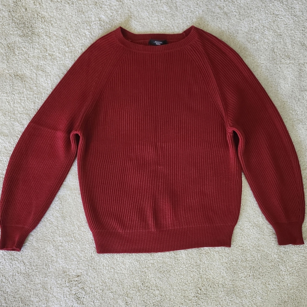 MAXMARA Weekend Red Wool Sweater